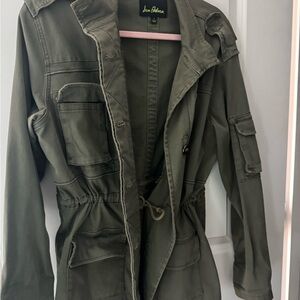 Sam Edelman Khaki Green Jacket